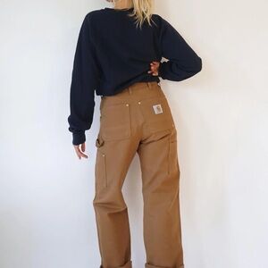 Carhartt Double Front Duck Work Pants